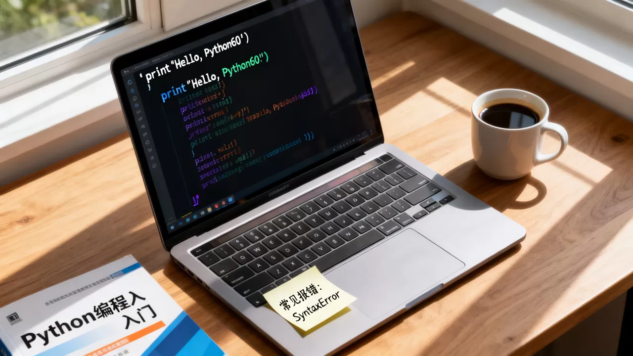 Python60是什么？python60报错怎么解决