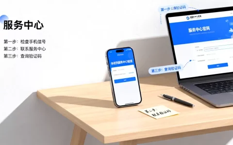 服务中心短信没收到怎么办？如何查询短信验证码