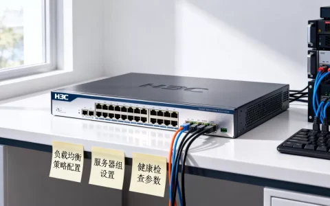 H3C硬件防火墙负载均衡怎么配？H3C防火墙配置负载均衡方法