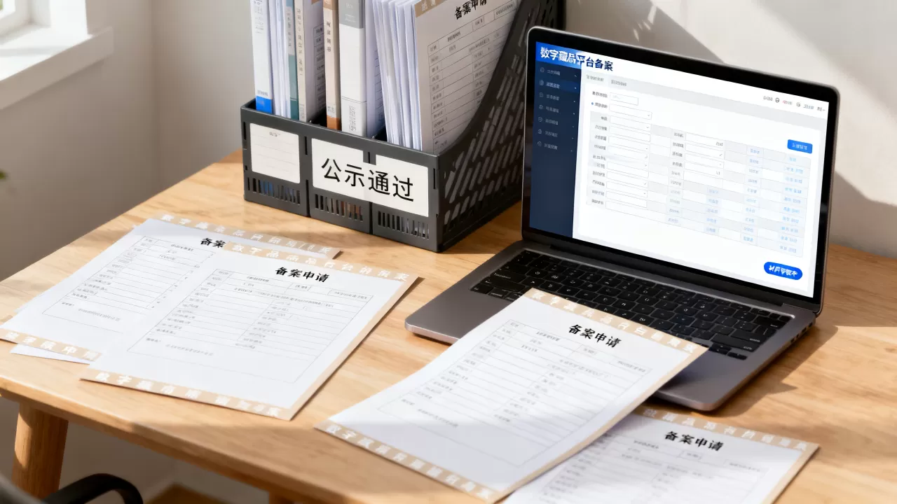 bbs备案数字藏品平台怎么在网信办备案?数字资产平台备案流程 bbs备案数字藏品平台怎么在网信办备案?数字资产平台备案流程