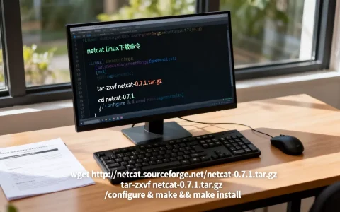 netcat linux怎么下载？netcat命令安装教程