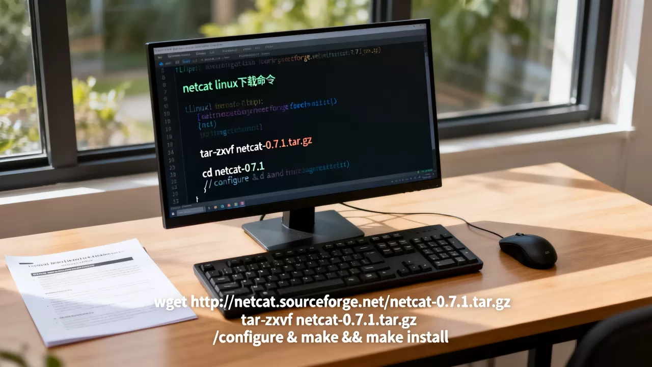 netcat linux怎么下载?netcat命令安装教程 netcat linux怎么下载?netcat命令安装教程