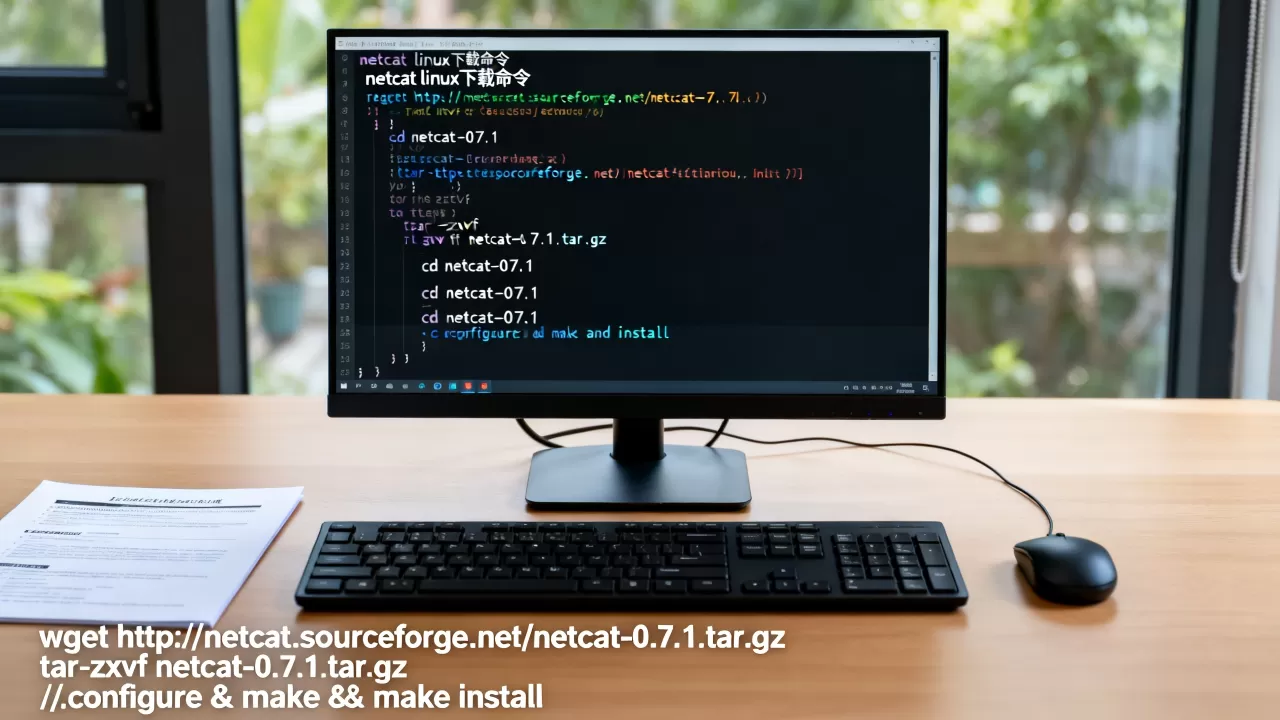 netcat linux怎么下载?netcat命令安装教程 netcat linux怎么下载?netcat命令安装教程