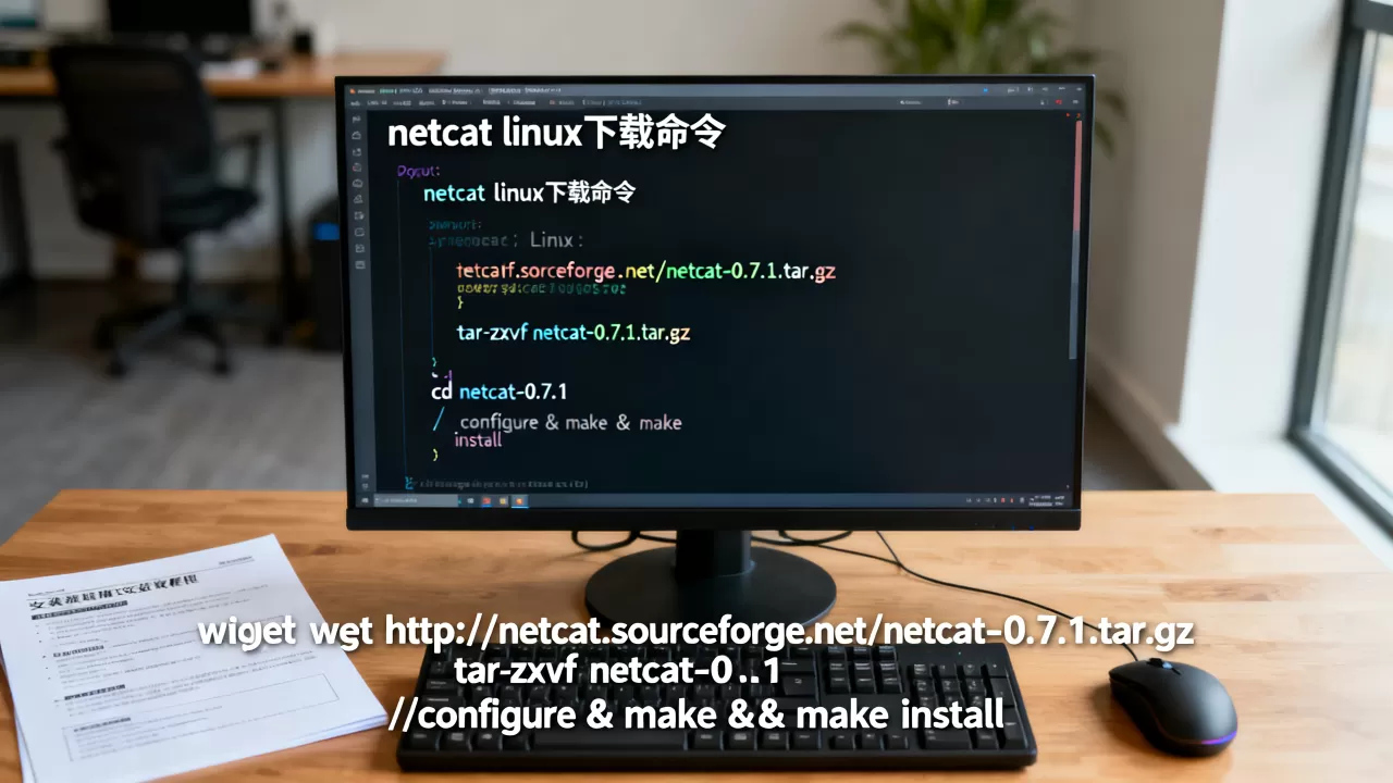 netcat linux怎么下载?netcat命令安装教程 netcat linux怎么下载?netcat命令安装教程