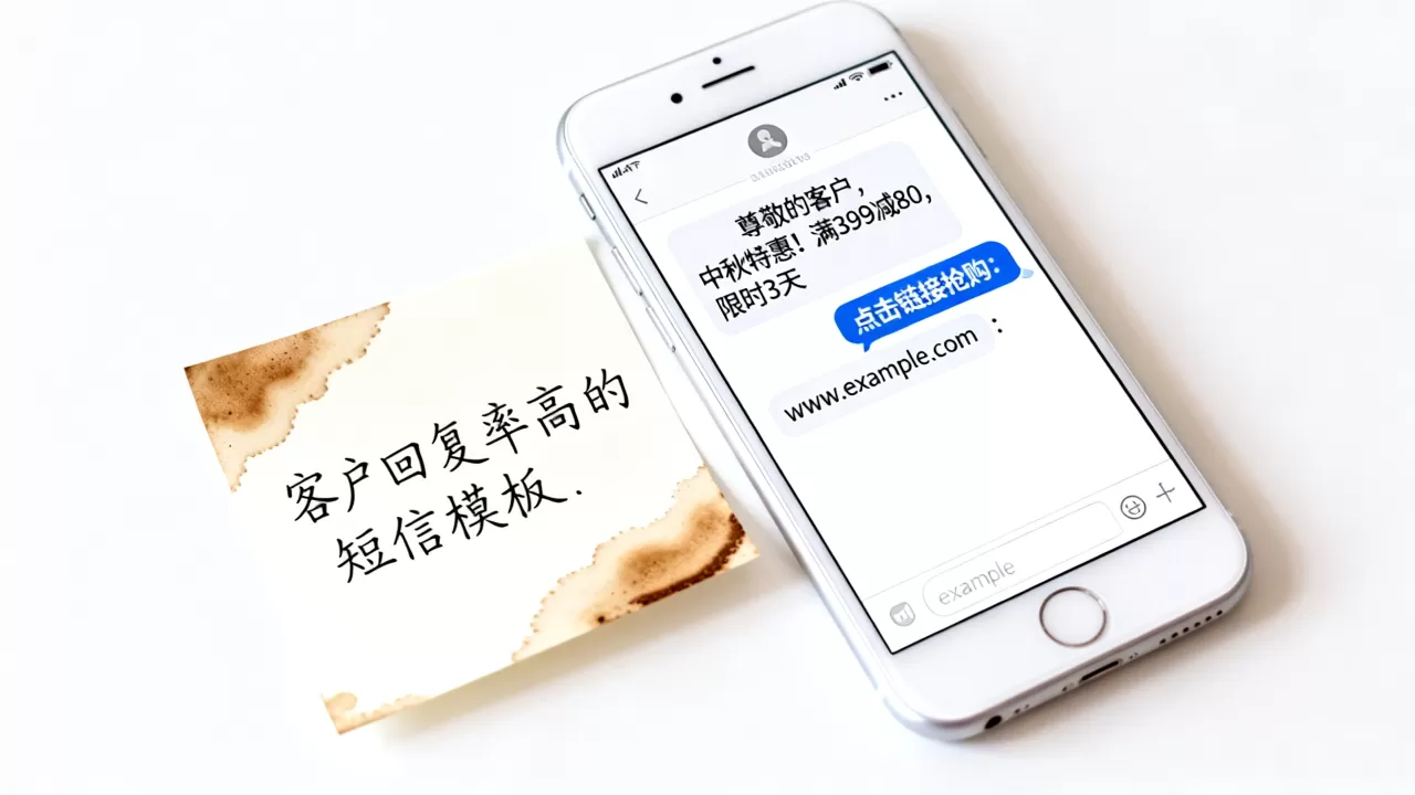 发给客户的促销短信怎么写才有效?客户回复率高的短信模板 发给客户的促销短信怎么写才有效?客户回复率高的短信模板