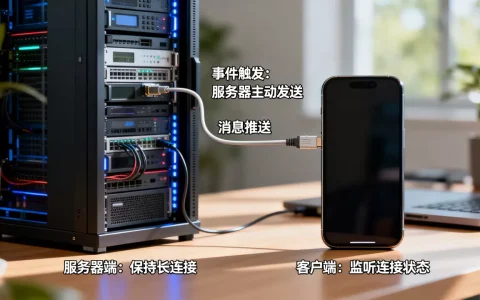 服务器如何主动推送消息给客户端？