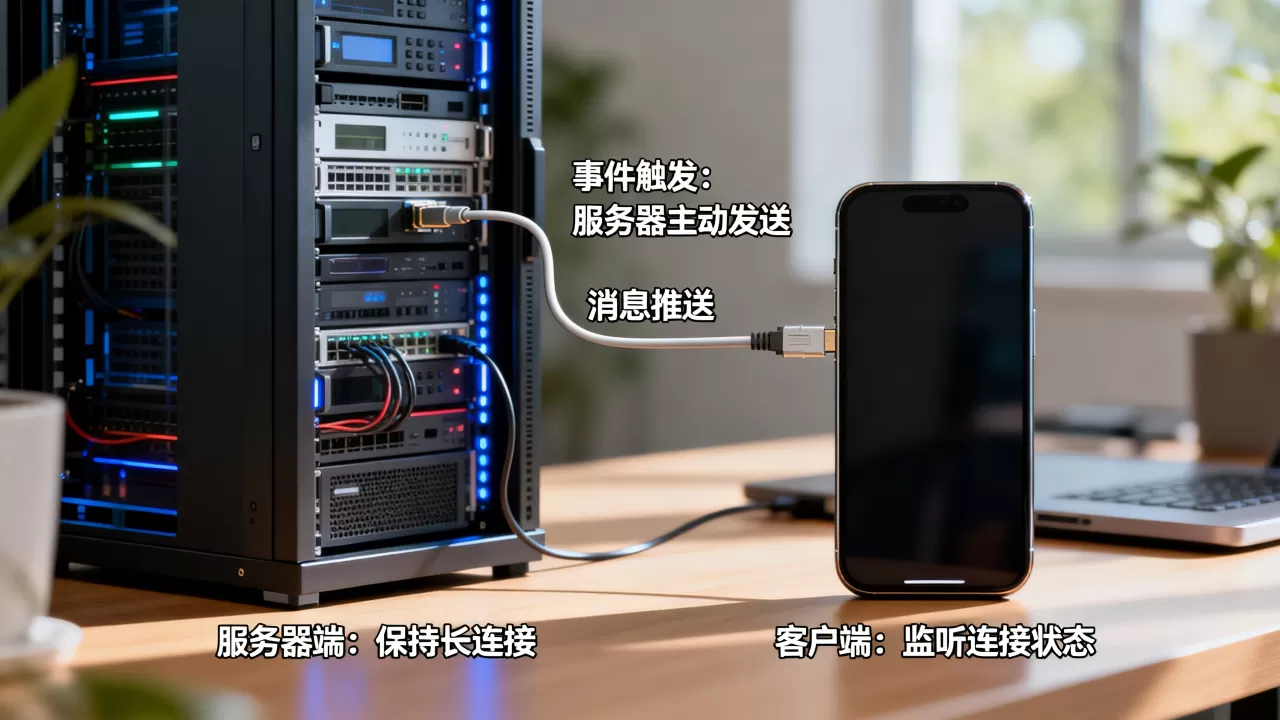 服务器如何主动推送消息给客户端? 服务器如何主动推送消息给客户端?