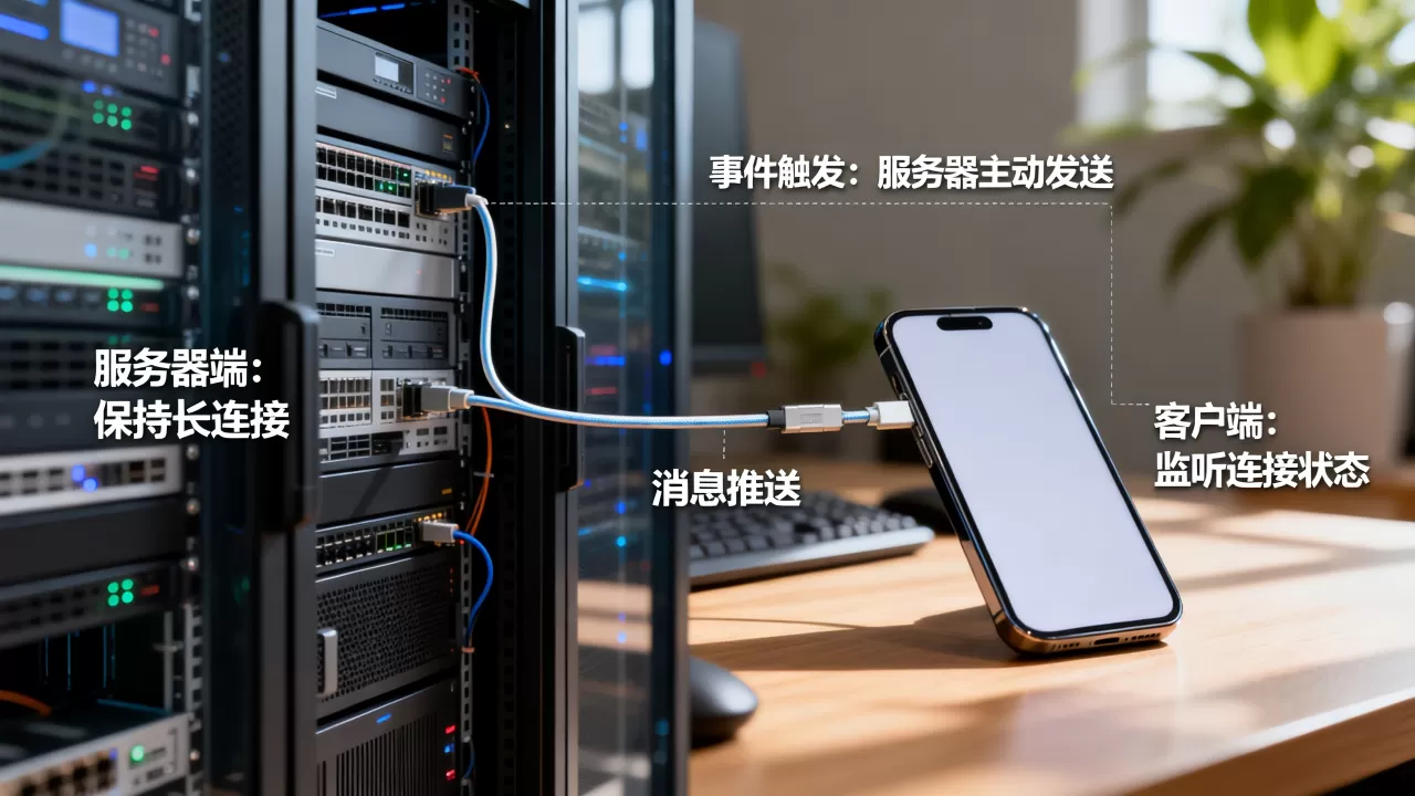 服务器如何主动推送消息给客户端? 服务器如何主动推送消息给客户端?