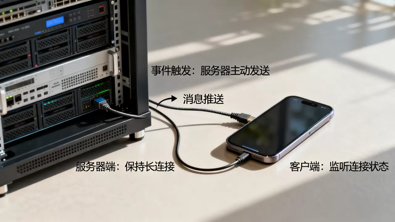 服务器如何主动推送消息给客户端? 服务器如何主动推送消息给客户端?