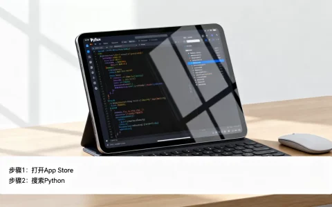 在平板上运行Python可行吗？iPad安装Python开发环境教程