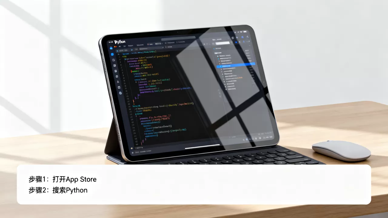 在平板上运行Python可行吗？iPad安装Python开发环境教程