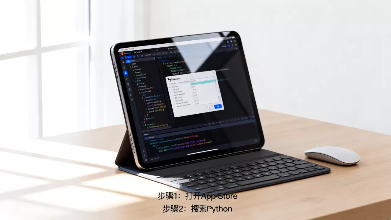 在平板上运行Python可行吗？iPad安装Python开发环境教程