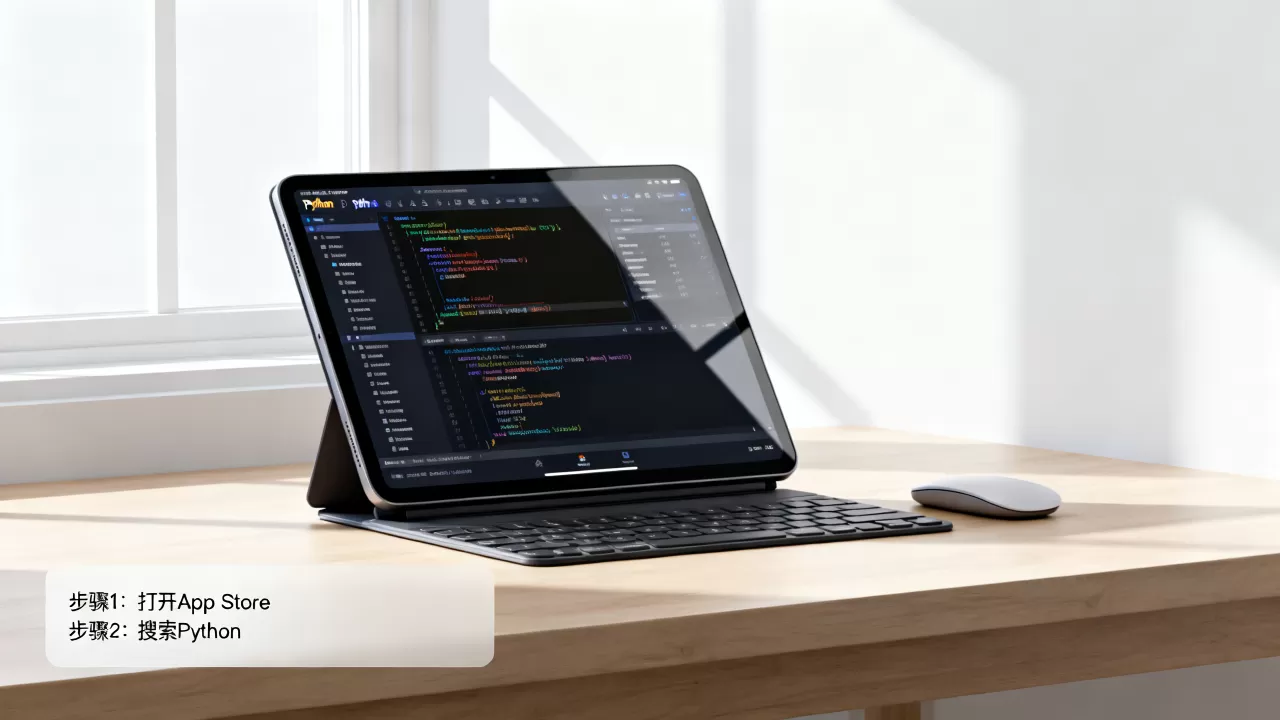 在平板上运行Python可行吗？iPad安装Python开发环境教程