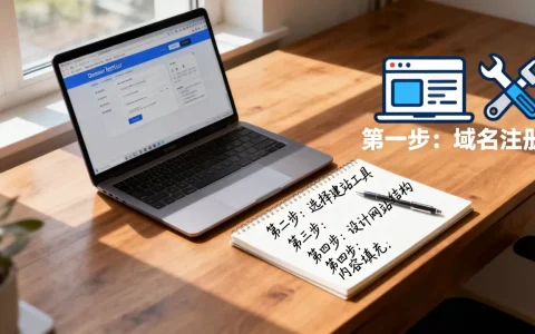 做网站的具体步骤有哪些？新手建网站全流程详解