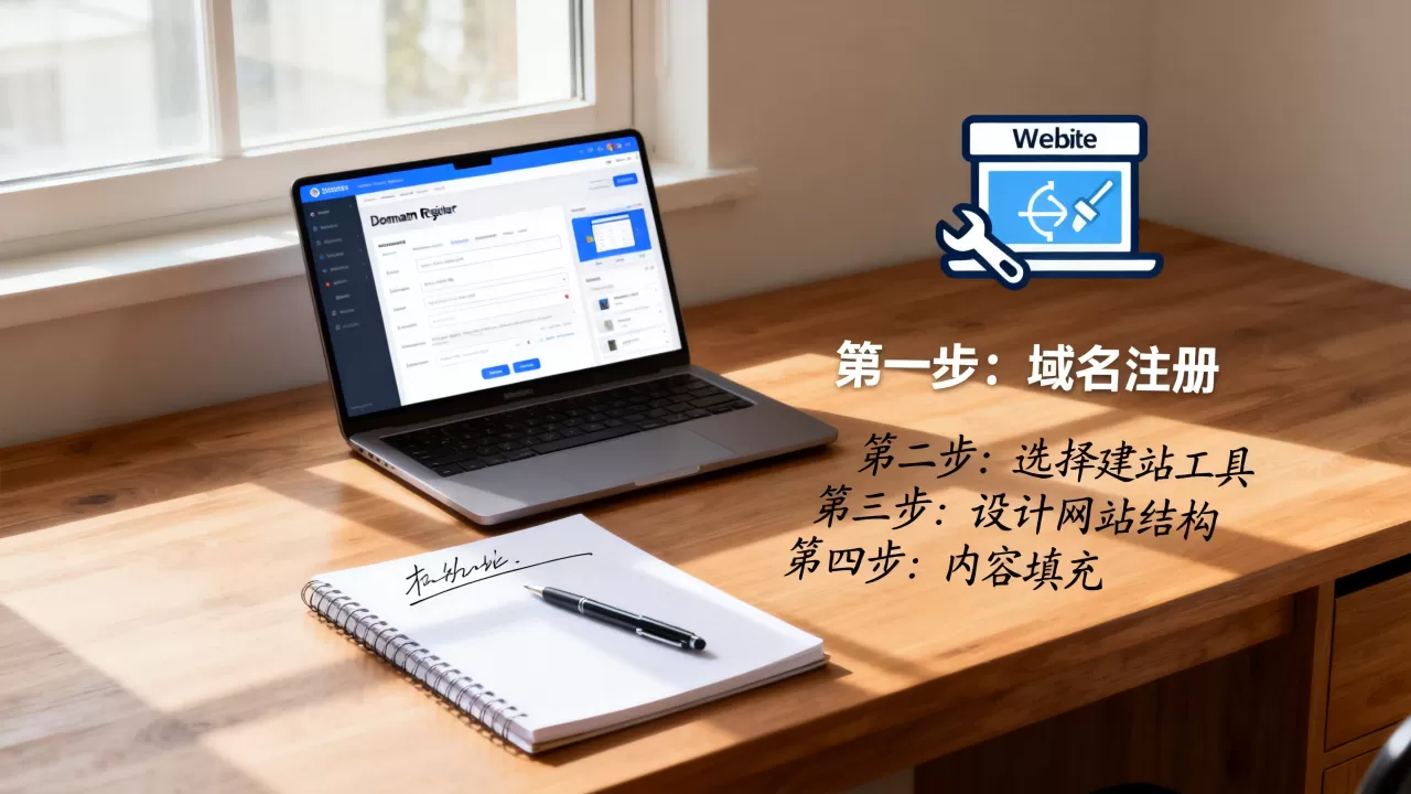 做网站的具体步骤有哪些?新手建网站全流程详解 做网站的具体步骤有哪些?新手建网站全流程详解