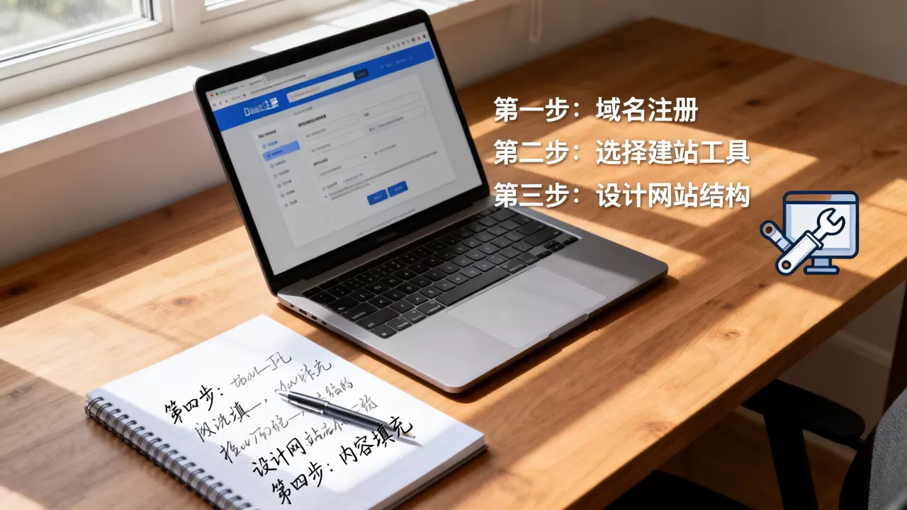 做网站的具体步骤有哪些?新手建网站全流程详解 做网站的具体步骤有哪些?新手建网站全流程详解