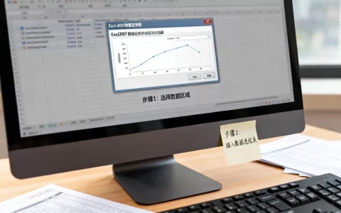 excel2007数据透视表怎么用？数据透视表创建步骤详解