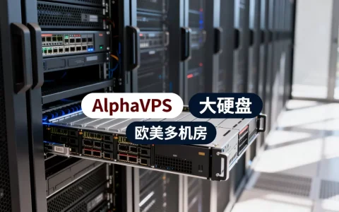 AlphaVPS大硬盘VPS好用吗，欧美多机房VPS推荐