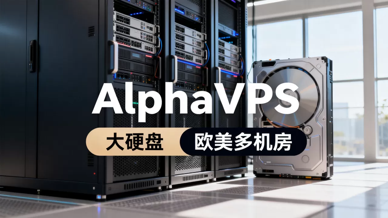 AlphaVPS大硬盘VPS好用吗,欧美多机房VPS推荐 AlphaVPS大硬盘VPS好用吗,欧美多机房VPS推荐