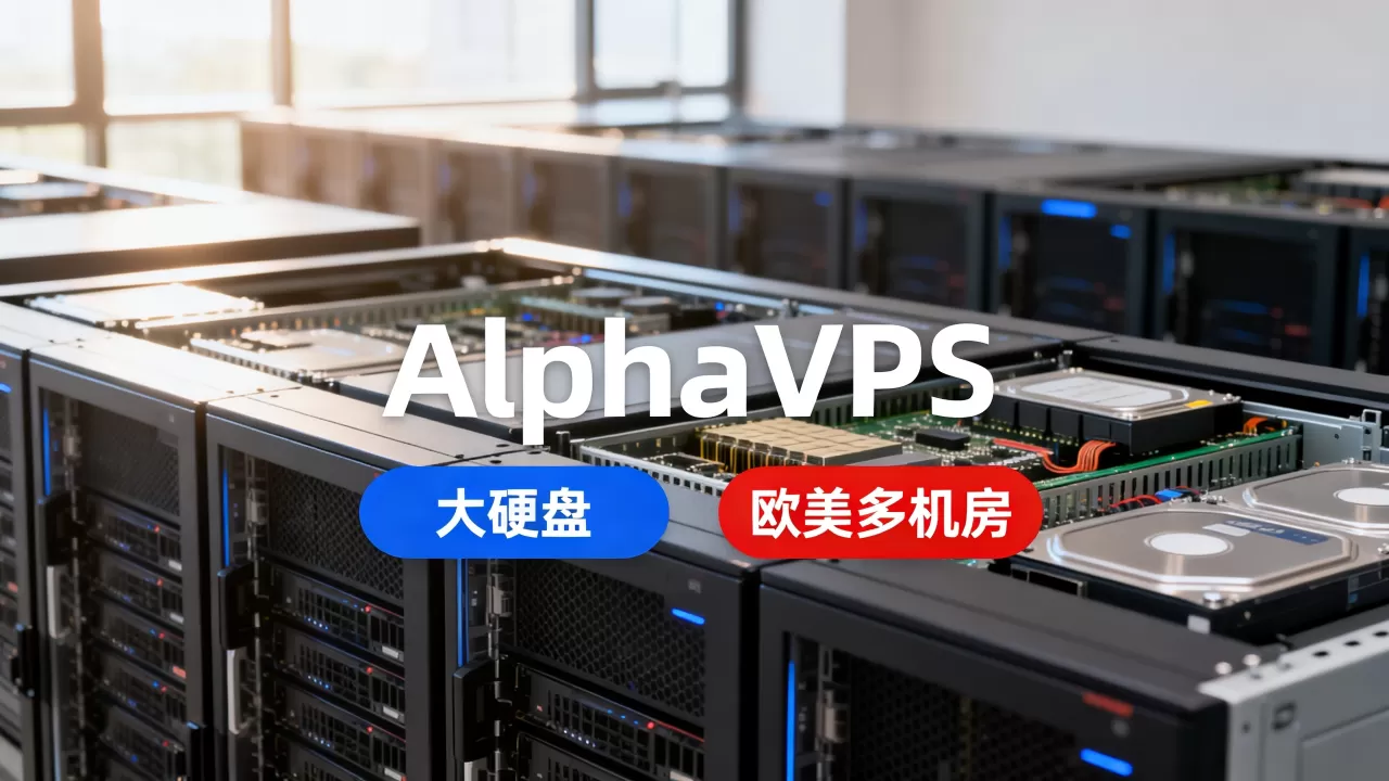 AlphaVPS大硬盘VPS好用吗,欧美多机房VPS推荐 AlphaVPS大硬盘VPS好用吗,欧美多机房VPS推荐