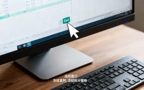 Excel固定行列怎么设置？如何冻结窗格