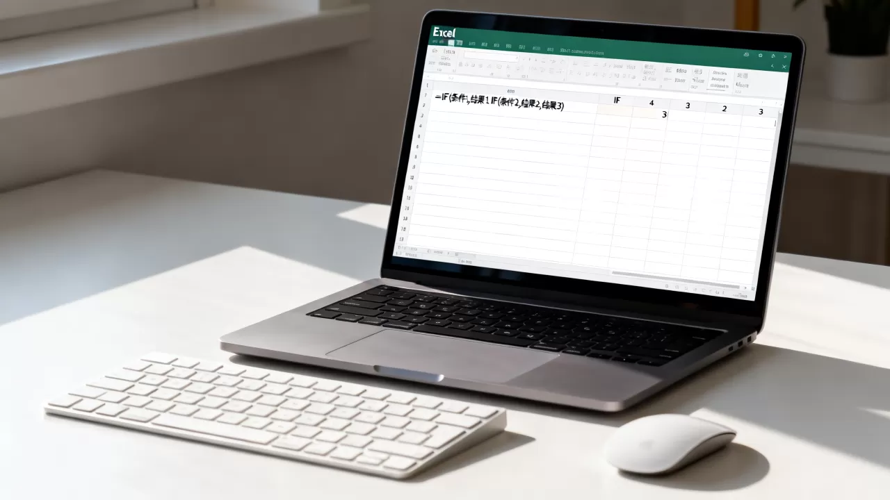 excel if函数怎么写？if函数嵌套多条件公式