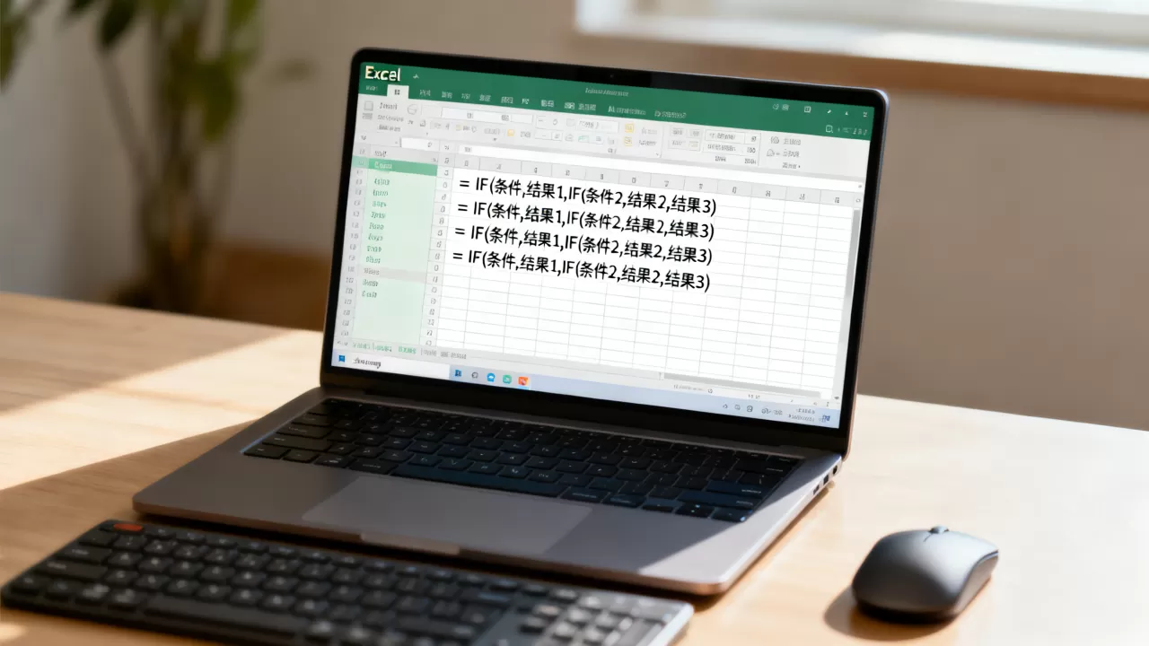 excel if函数怎么写？if函数嵌套多条件公式