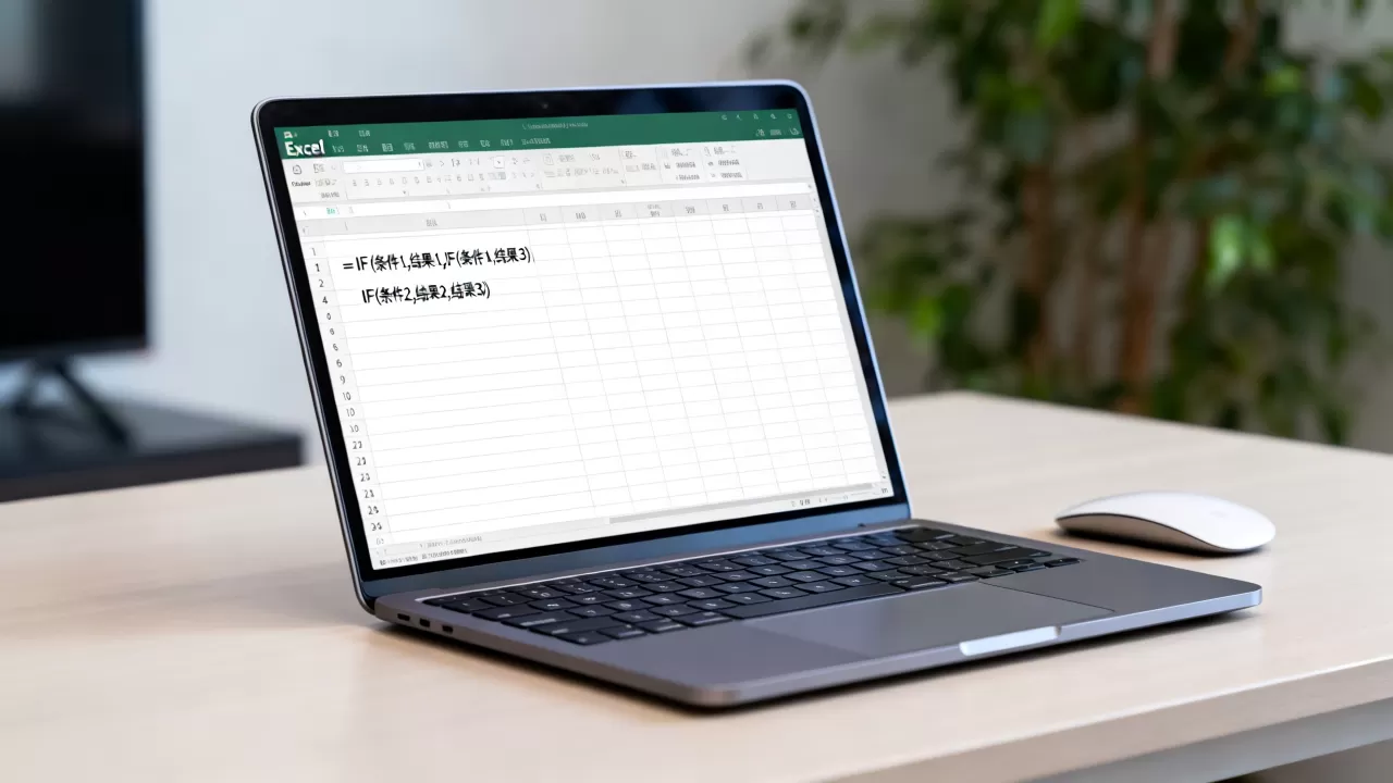 excel if函数怎么写？if函数嵌套多条件公式