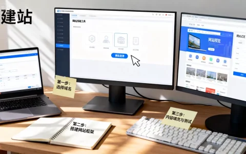 架设网站的具体步骤是什么？新手建站流程详解