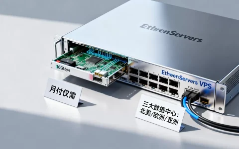 EthernetServers升级KVM架构10Gbps高速VPS月付仅需$3，三大数据中心任你选，如何选择高性价比VPS服务商