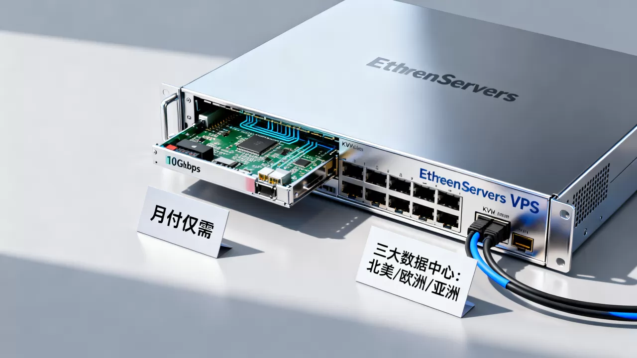EthernetServers升级KVM架构10Gbps高速VPS月付仅需,三大数据中心任你选,如何选择高性价比VPS服务商 EthernetServers升级KVM架构10Gbps高速VPS月付仅需,三大数据中心任你选,如何选择高性价比VPS服务商