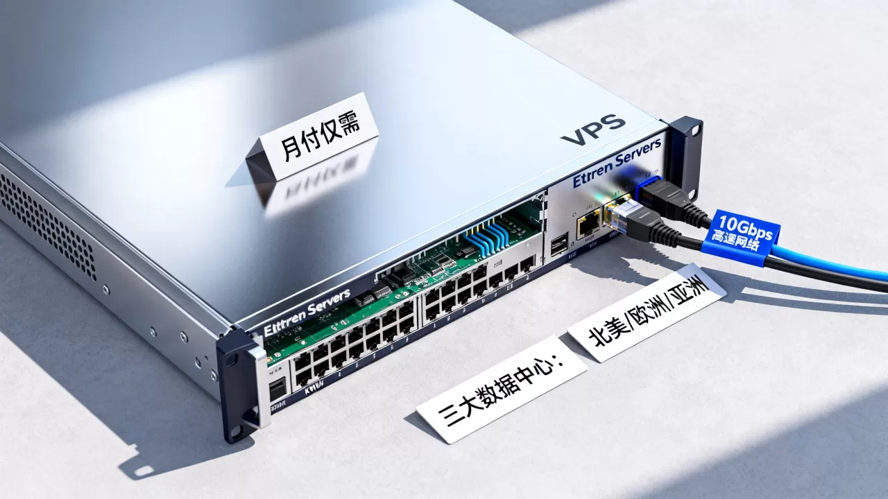 EthernetServers升级KVM架构10Gbps高速VPS月付仅需,三大数据中心任你选,如何选择高性价比VPS服务商 EthernetServers升级KVM架构10Gbps高速VPS月付仅需,三大数据中心任你选,如何选择高性价比VPS服务商