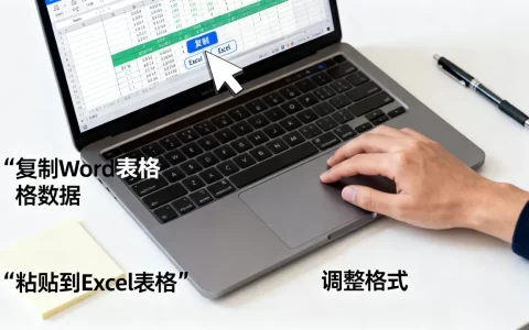 Word表格怎么转Excel？word表格转excel表格公式