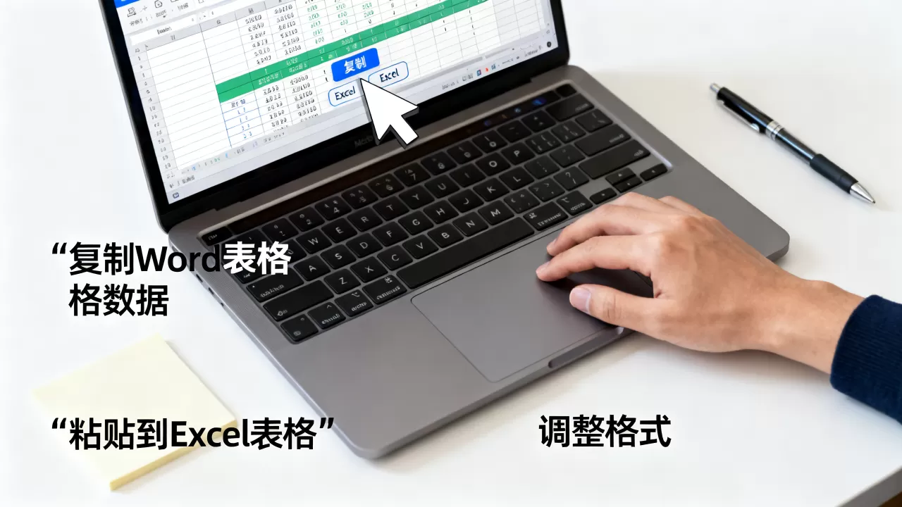 Word表格怎么转Excel？word表格转excel表格公式