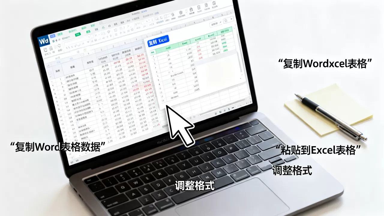 Word表格怎么转Excel？word表格转excel表格公式