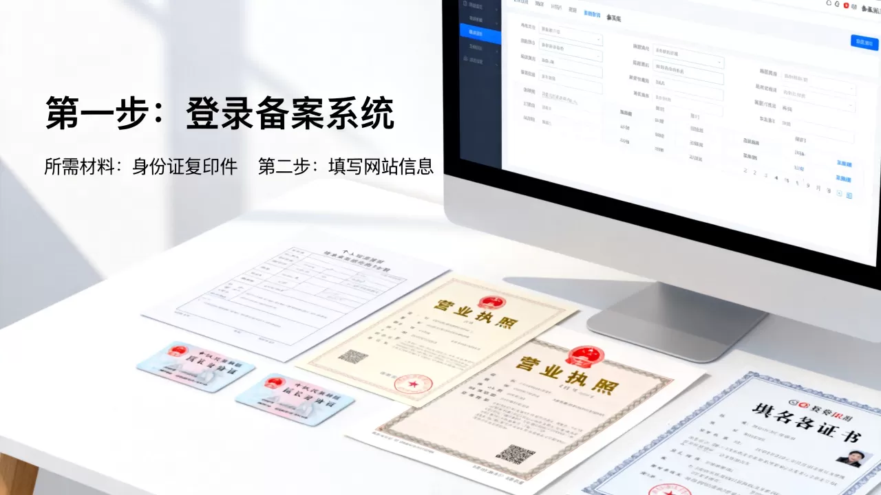 个人网站网安备案怎么操作?网安备案流程及所需材料 个人网站网安备案怎么操作?网安备案流程及所需材料