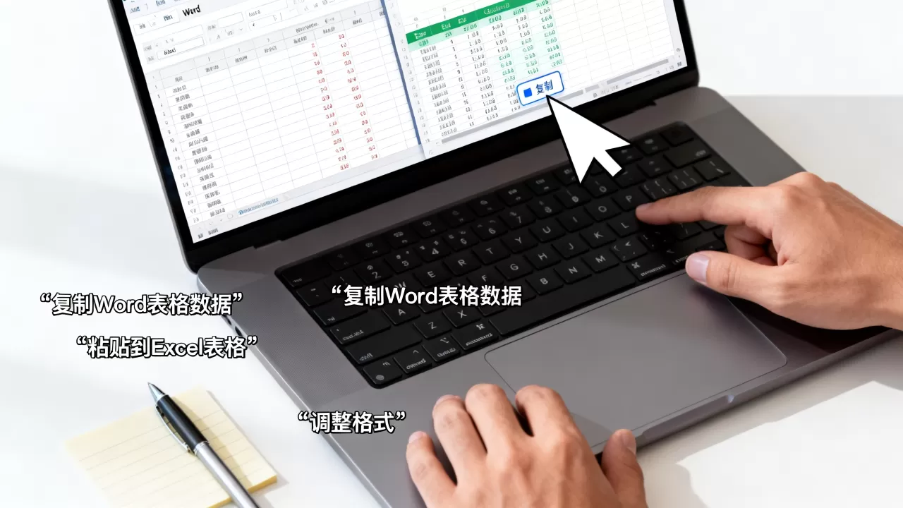 Word表格怎么转Excel？word表格转excel表格公式