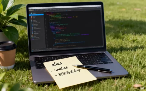 linux别名怎么删除？linux删除别名命令