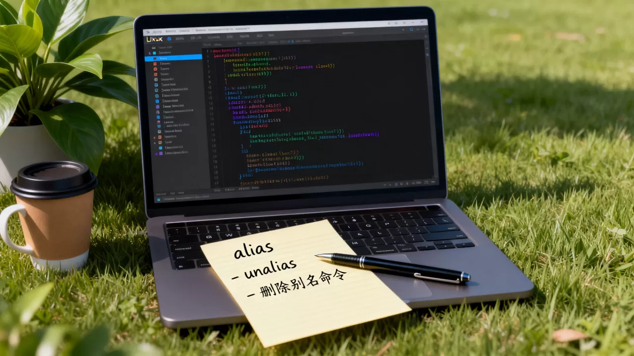 linux别名怎么删除？linux删除别名命令