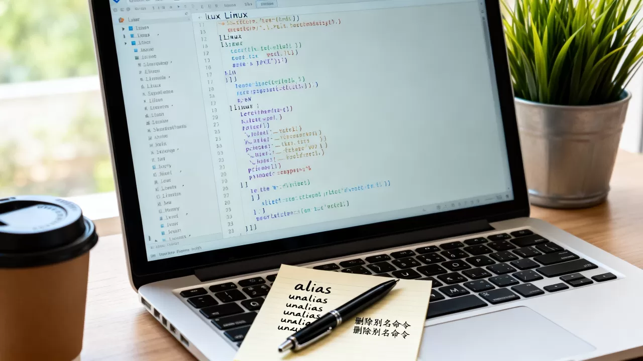 linux别名怎么删除？linux删除别名命令
