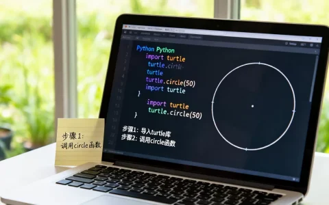 Python怎么画圆形？python画圆代码教程