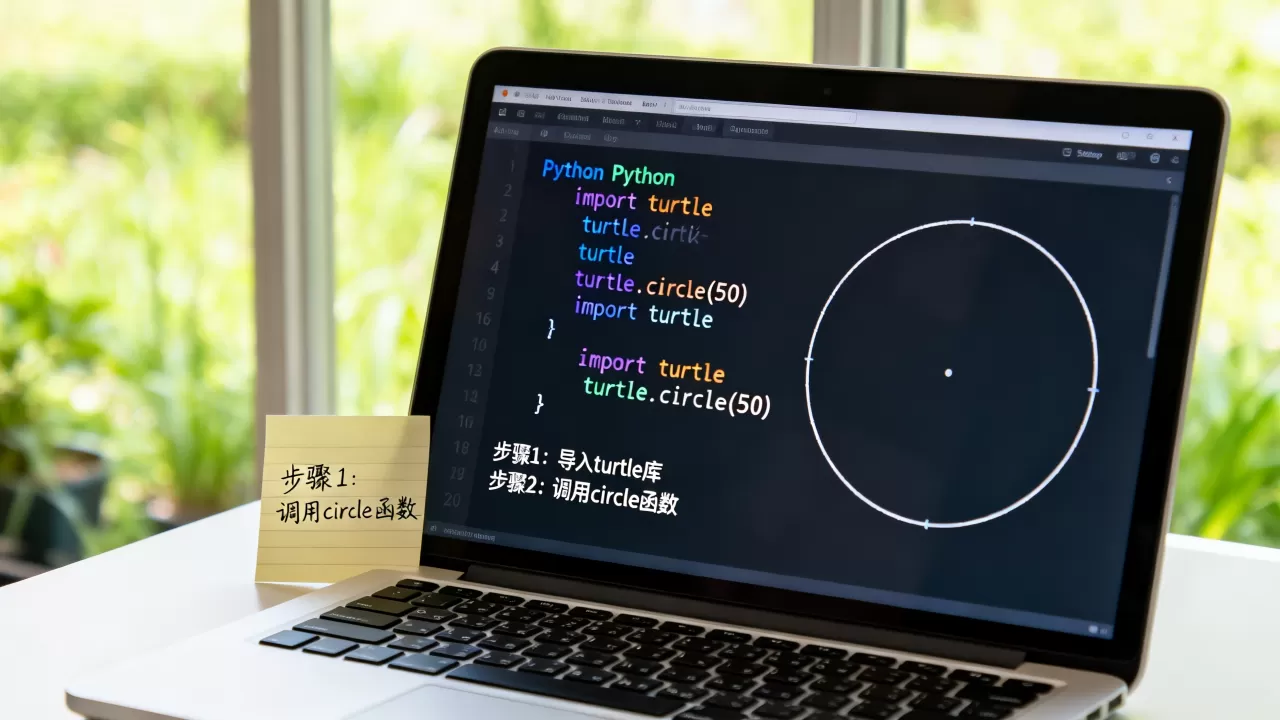 Python怎么画圆形?python画圆代码教程 Python怎么画圆形?python画圆代码教程