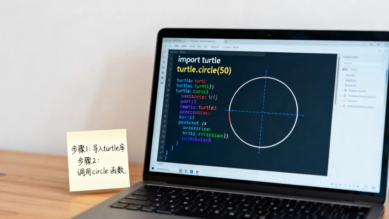 Python怎么画圆形?python画圆代码教程 Python怎么画圆形?python画圆代码教程