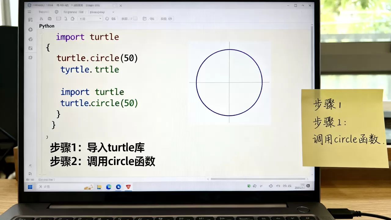 Python怎么画圆形?python画圆代码教程 Python怎么画圆形?python画圆代码教程