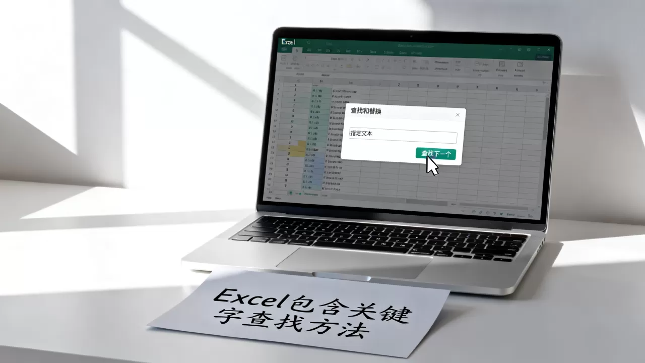Excel包含关键字怎么找?Excel查找包含指定文本 Excel包含关键字怎么找?Excel查找包含指定文本