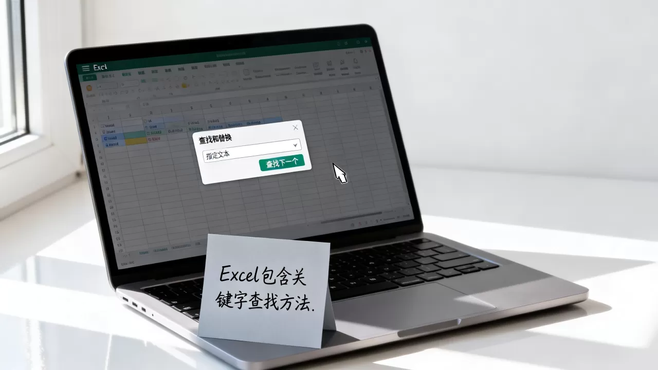 Excel包含关键字怎么找?Excel查找包含指定文本 Excel包含关键字怎么找?Excel查找包含指定文本