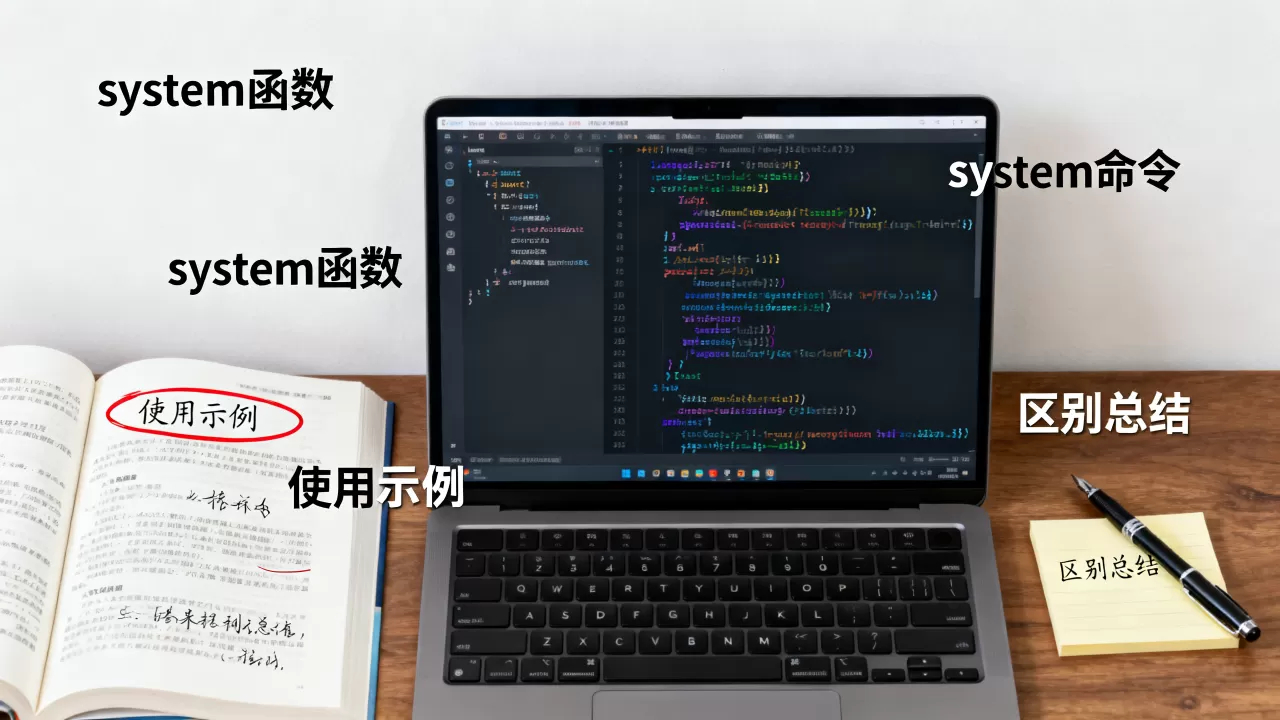 Linux shell中system怎么用?system函数与system命令区别 Linux shell中system怎么用?system函数与system命令区别