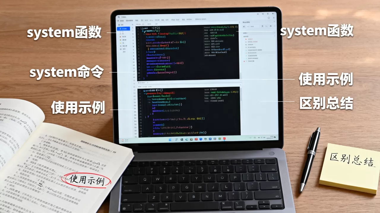 Linux shell中system怎么用?system函数与system命令区别 Linux shell中system怎么用?system函数与system命令区别