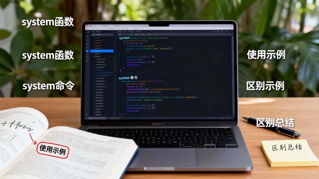Linux shell中system怎么用?system函数与system命令区别 Linux shell中system怎么用?system函数与system命令区别