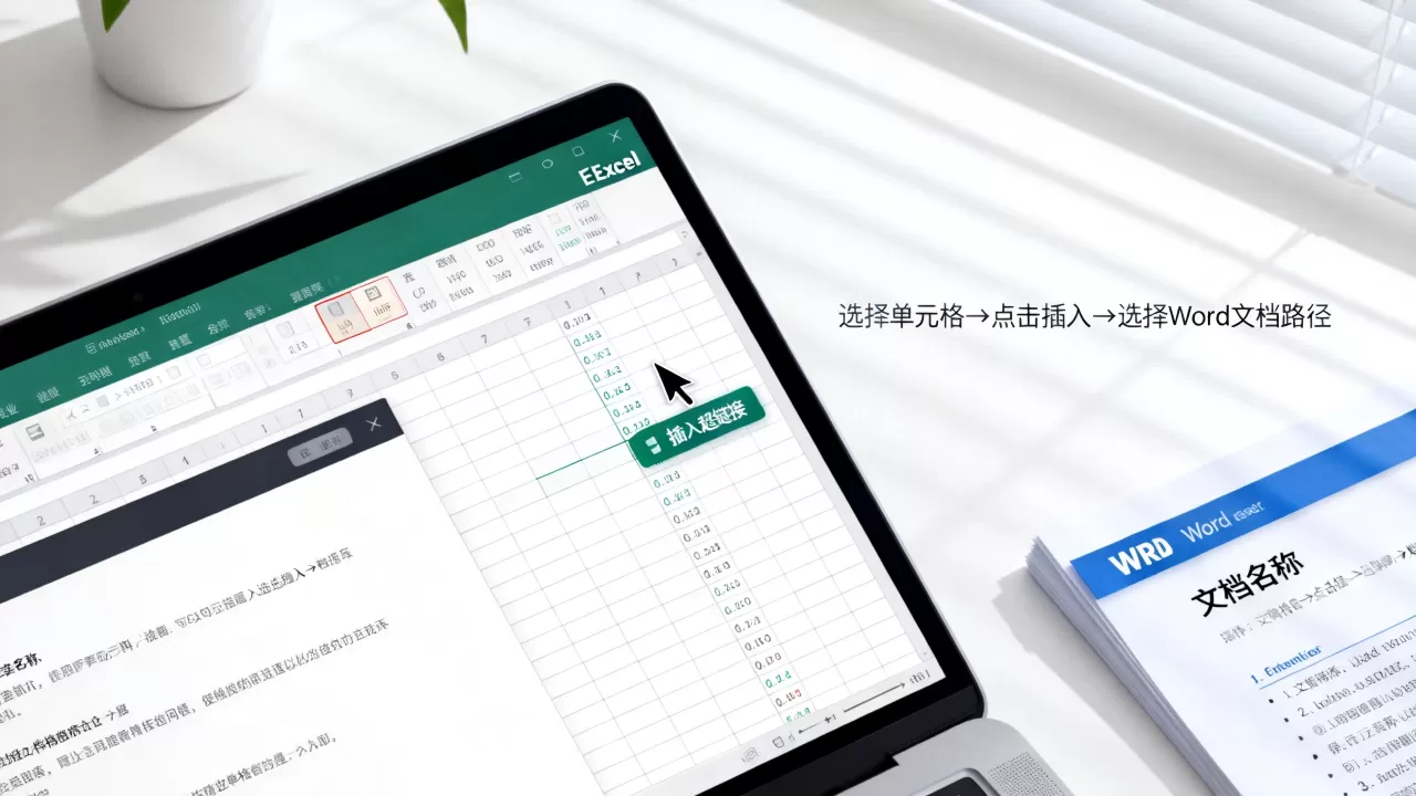 Excel如何插入Word超链接?Excel超链接到Word文档的方法 Excel如何插入Word超链接?Excel超链接到Word文档的方法